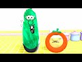 Leaked Countertop Scene 2 VeggieTales Animation