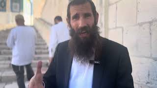 חיזיון נבואי מדהים וכואב על אבן השתיה בזוהר הקדוש | הרב אלישע וולפסון (ישיבת הר הבית) - התמונה מוצגת ישירות מתוך אתר האינטרנט יוטיוב. זכויות היוצרים בתמונה שייכות ליוצרה. קישור קרדיט למקור התוכן נמצא בתוך דף הסרטון