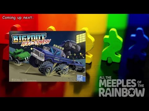 All the Games with Steph: Bigfoot Roll & Smash