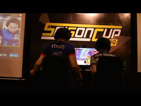 [Saigon Cup 2019] SFVAE 1vs1 (CPT) Grand Final Reset - Tokido vs John Takeuchi (part 1)