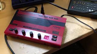 Video thumbnail for Nord Micro Modular #2 by Diego Ferri