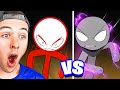 The COOLEST Stickman Fight Of ALL TIME KJ Saga