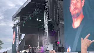 Papa Roach - Song 2 (Blur Cover) @ Inkcarceration (July 15, 2022)