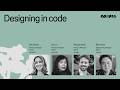 Designing In Code Config 2026
