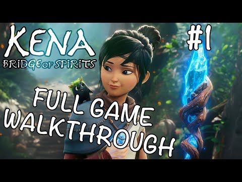 Kena: Bridge of Spirits PLATINUM TROPHY WALKTHROUGH | Part 1 - Prelude/Ruins