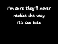 Sum 41- Some say lyrics