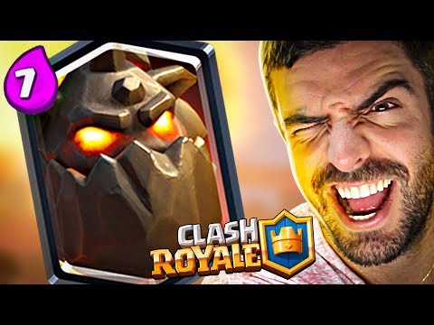 USEI O MELHOR DECK DE LAVA HOUND DO CLASH ROYALE!