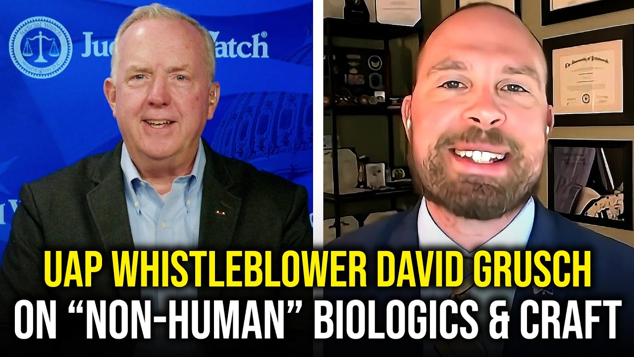 Watch David Grusch on YouTube