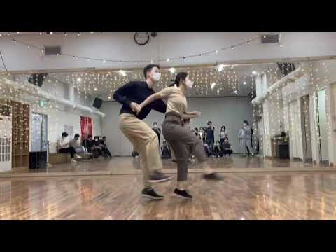 Lindy hop - Charleston Basic recap