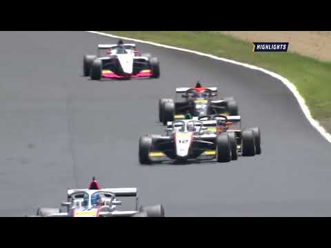 Castrol Toyota Formula Regional Oceania Trophy Round 1 Race 1 Highlights-Hampton Downs International