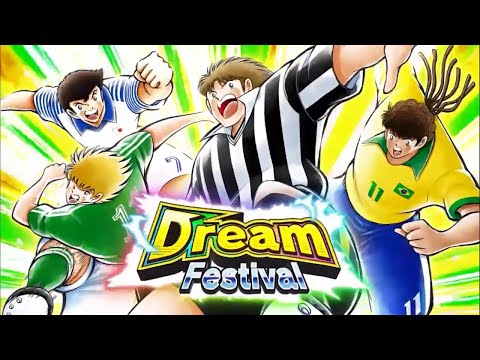 Captain Tsubasa Dream Team Pulling Dreamfest Gentile V2
