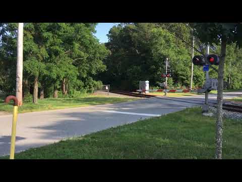 Mass Coastal “Trash Train” On The Cape Main In Wareham, MA 7/9/19