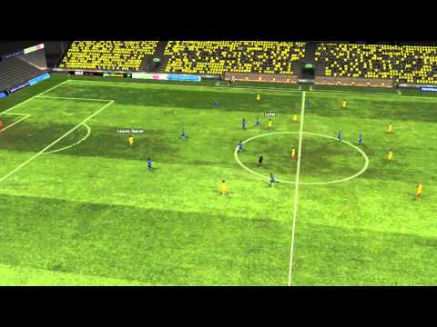 Orléans Loiret Football vs RC Strasbourg Alsace - Louisy-Daniel Goal 11 minutes