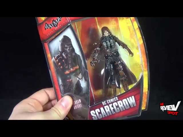 Vídeo relacionado con Mattel DC Comics Multiverse 4 Basic Figure, Scarecrow by
