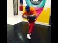 Chris Brown S Blood Walk On Go
