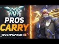 when pros solo carry 1 overwatch 2 montage