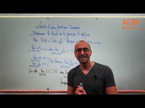 Limite d’une fonction composée - Maths 1ère et Terminale exercice corrigé