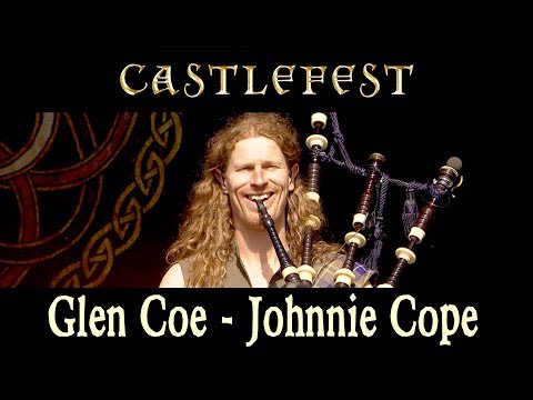 Glen Coe - Johnnie Cope @ Castlefest