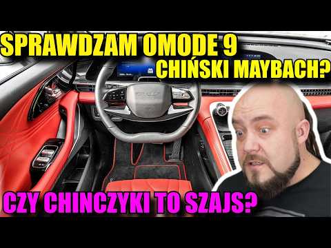 CHIŃCZYKI to SZAJS? SPRAWDZAM OMODE 9 vs PORSHE!