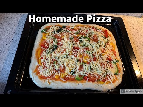 Homemade Pizza Recipe|Start to Finish Pizza Recipe with Dough,Sauce,Toppings & Dipping|Rashmi's ABCD