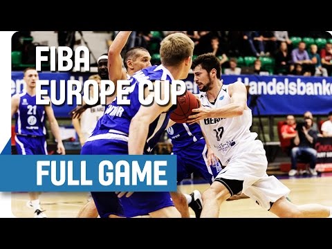 Bakken Bears (DEN) v Tajfun (SLO) - Full Game - Group F - FIBA Europe Cup