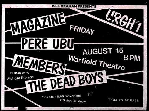 Pere Ubu-Navvy (Live 8-15-1980)