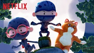 Hello Ninja NEW SERIES Trailer | Netflix Jr
