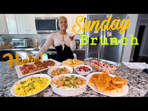 Sunday Brunch feat Shrimp and Grits