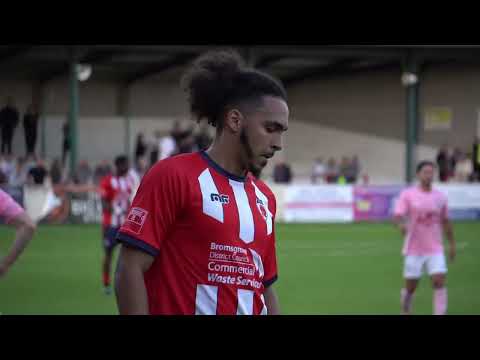 HIGHLIGHTS: Bromsgrove Sporting 1 - 4 Coalville Town