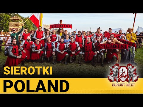 "Sierotki" Polish buhurt team. Participant Buhurt Next 2022