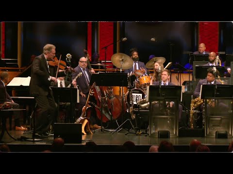 Ep-Eck "Sally Goodin" w. Mark & Maggie O'Connor, Wynton Marsalis, Jazz at Lincoln Center Orchestra!