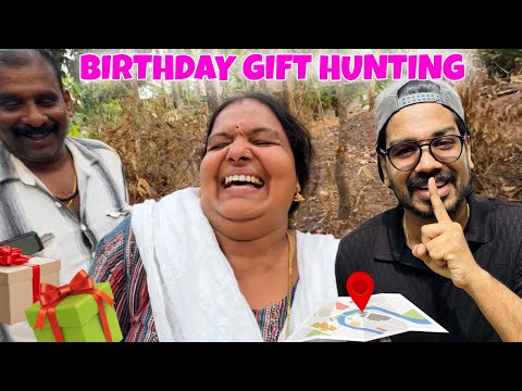AMMA BIRTHDAY GIFT HUNTING 🎁🤩