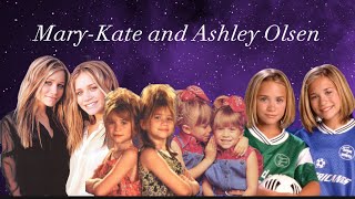 Mary-Kate and Ashley Olsen~Christmas Cookies