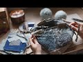 Visual Diary 70 Making Japanese Rice Bag With Sashiko Boro Kumebukuro Slow Stitching
