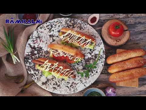 Take a look! How Rāmkalni hot dogs are made