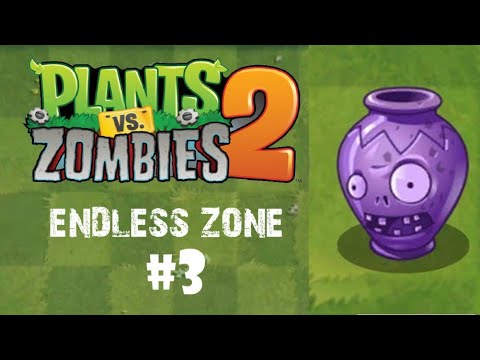 Vasebreaker Endless (100 Waves Completed) Wave 21 - 30 | Plants vs Zombies 2