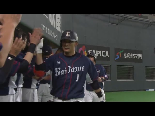 【8回表】完璧な当たりでスタンドイン!! ライオンズ・栗山の2ラン!! 2017/8/20 F-L