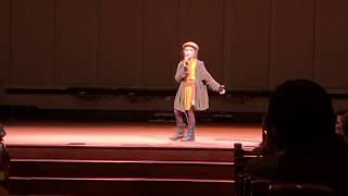 Sophie sings Journey to the Past