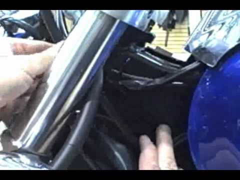 Motorcycle Chrome Neck Cover Video Install Show Chrome Accessories Big Bike Parts
