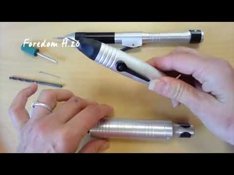 Comparing Foredom Flex Shaft Handpieces H.18, H.20 and H.30