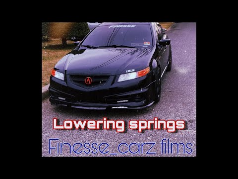 Installing New Lowering Springs