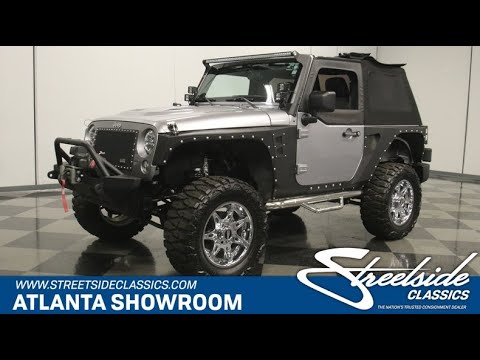 2014 Jeep Wrangler (CC-1573116) for sale in Lithia Springs, Georgia