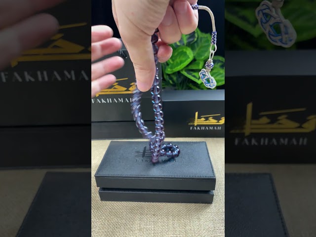 مسباح فاتوران تركواز أزرق