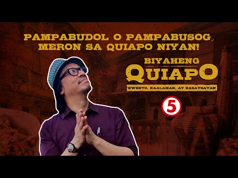 Biyaheng Quiapo Lahat ng kailangan mo, makikita mo sa Quiapo! Episode 3