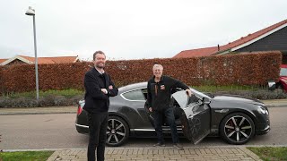 KONGEN SIGER JA TIL INTERVIEW!