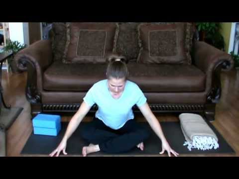 How to Sit Cross Legged with Tight Hips