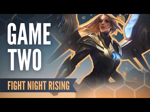 TFT Fight Night Rising: Week 14, Game 2 - Teamfight Tactics Competitive Tournament Gameplay