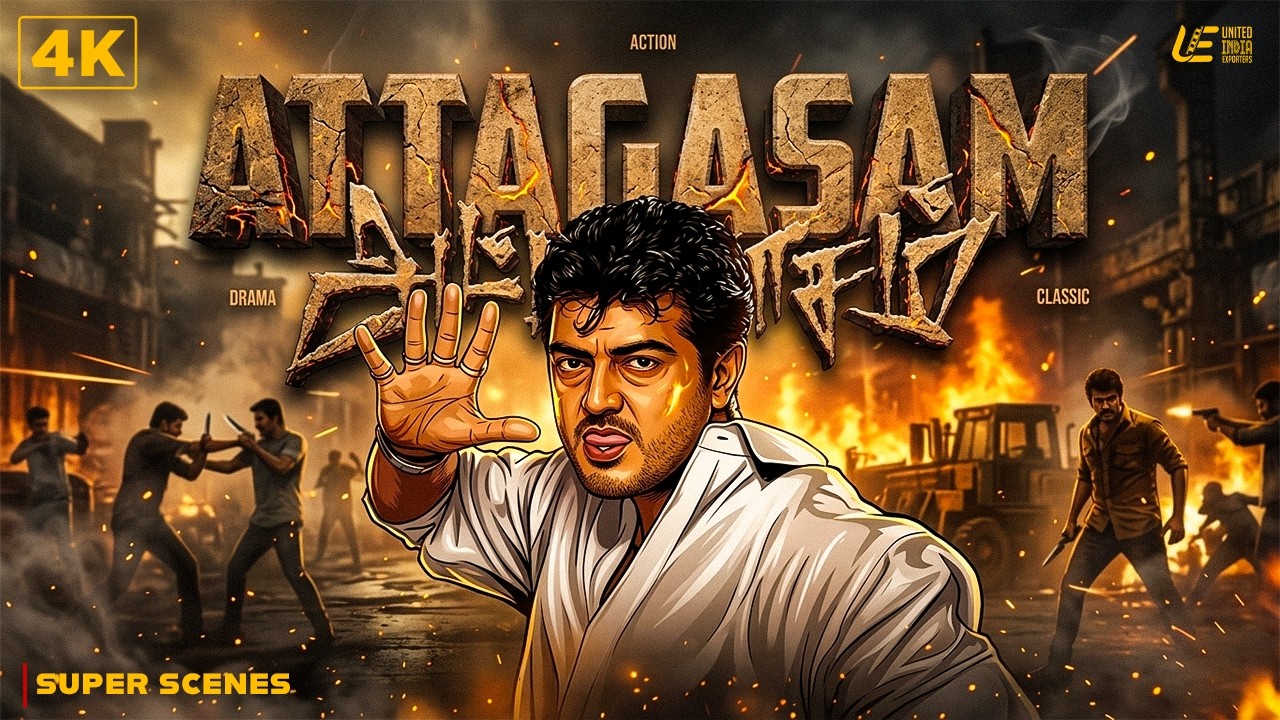 Ultimate Star Ajith’s Attagasam Blast | Ajith Kumar Birthday Special | Re - Release | Thala AK