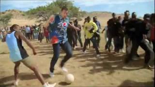 NEW Pepsi Ad. World Cup 2010 (Oh Africa - Akon) Messi, Henry, Kaka, Lampard, Arshavin, Drogba (HD)
