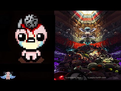 The Binding Of Isaac Afterbirth #23 Reto 3"Head Trauma" Gameplay Español